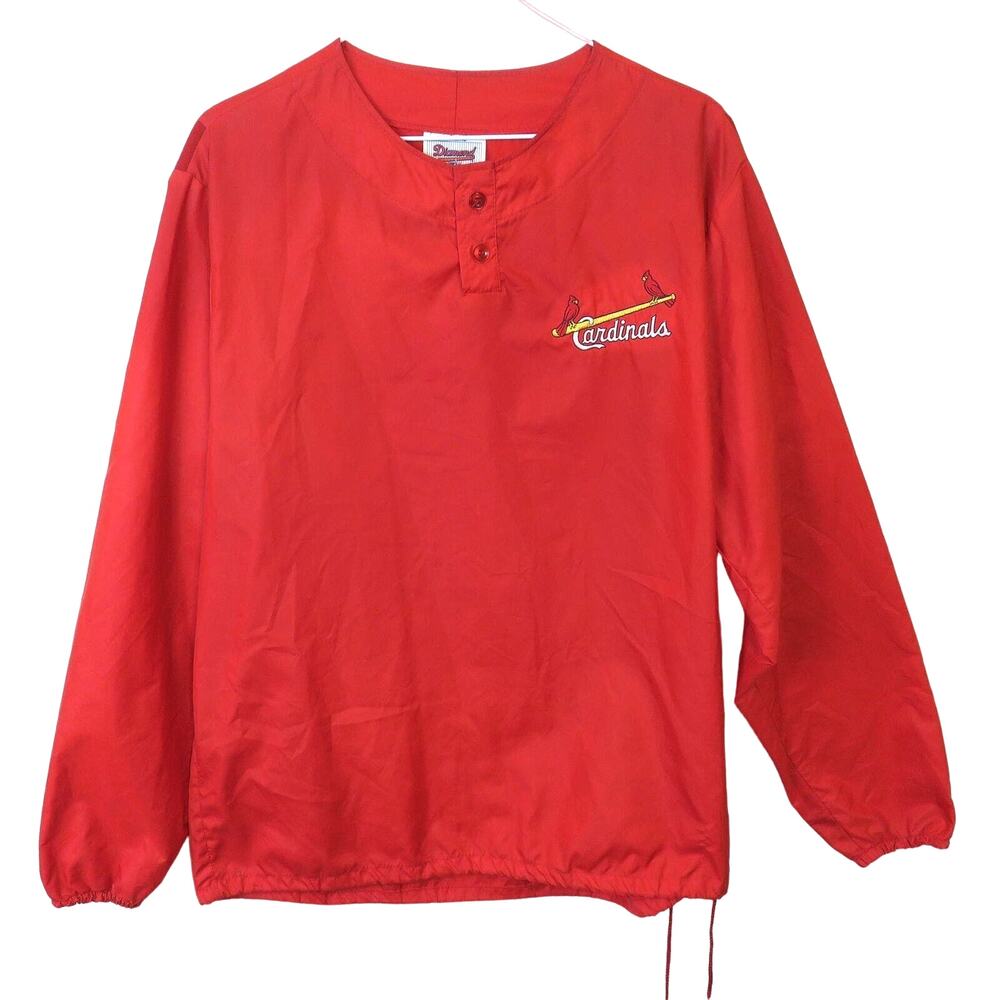Vintage St. Louis Cardinals Pullover Windbreaker - Men's Size M